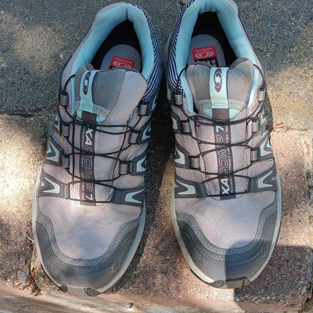 Salomon athletic shoes